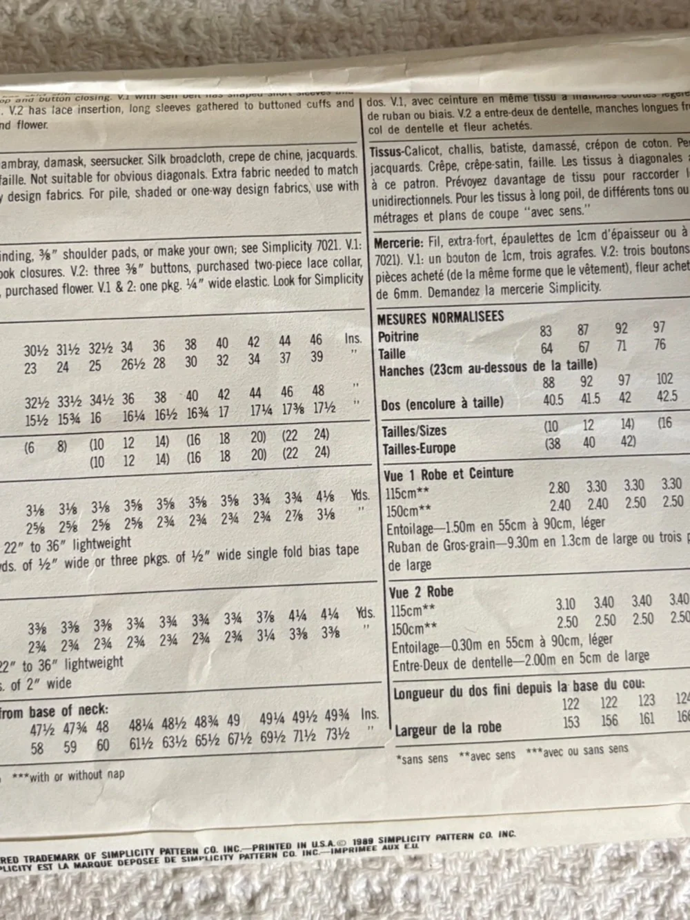 Easy-to-Sew Simplicity Pattern 9013 U for Misses’ Dress